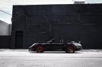 Porsche 911 Turbo S Cabriolet by Luxuria Bespoke 2016 года